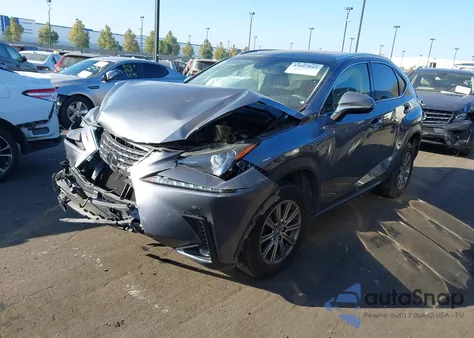 2019 Lexus Nx 300 из США, поврежденный, VIN JTJYARBZ2K2125263